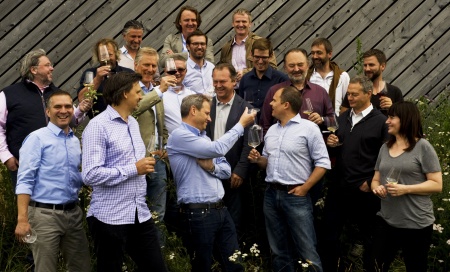 Die 19-k&ouml;pfige Gruppe respekt-BIODYN