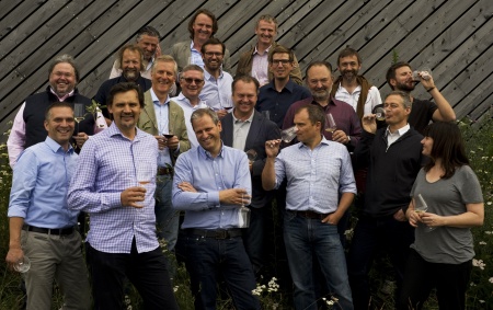 Die 19-k&ouml;pfige Gruppe respekt-BIODYN