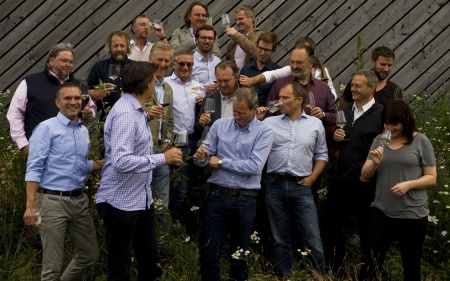 1_Die 19-k&ouml;pfige Gruppe respekt-BIODYN