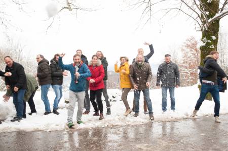 respekt-BIODYN 2017 im Schnee