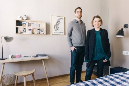 Christopher Fleischhaker & Andrea Amann, Hotel Rathaus