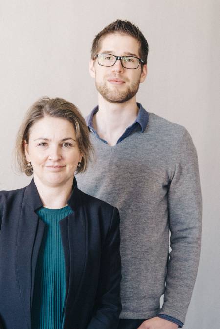 Christopher Fleischhaker & Andrea Amann, Hotel Rathaus Wein & Design