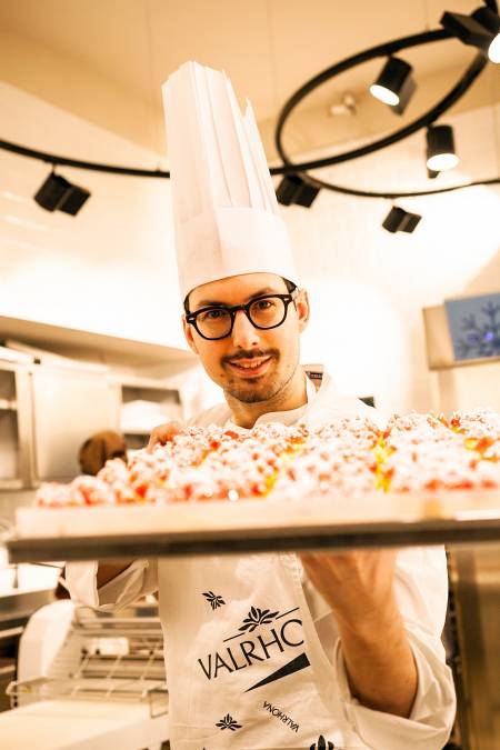 Chef-Patissier Lorenzo Marin