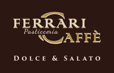 Das Logo des Ferrari Pasticceria Caffè