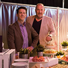 © Nathalie Egbowon - Carl-Wolfgang Stubenberg und Waldemar Benedict pa_m*eventcatering_20jahre