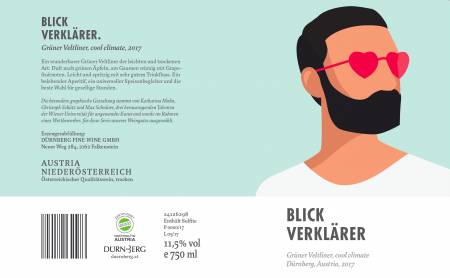 Etikett vom Blickverklärer