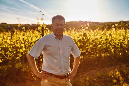 Erwin Tinhof im sonnigen Neuburgerland