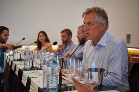 1_Tasting with Respect - opening by chairman Michael Goëss-Enzenberg/Manincor