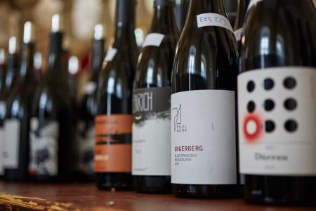 respekt-BIODYN - bottles