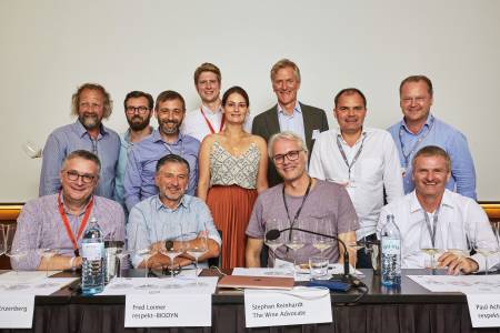 Tasting with Respect - the panel