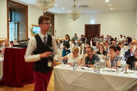 Tasting with Respect - at the Hofburg