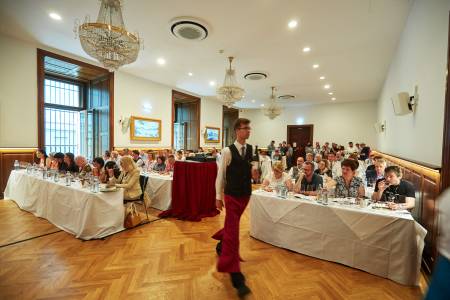 Tasting with Respect - at the Hofburg