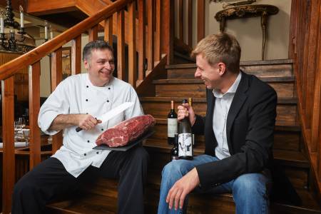 Manfred Stockner und Florian Landlinger