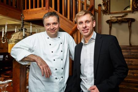 Manfred Stockner und Florian Landlinger