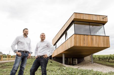 Martin Machalek und Jan Manuel Grillmeier