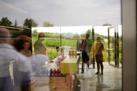 Der Blick nach draußen