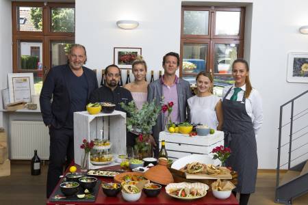 Das M*Eventcatering-Team