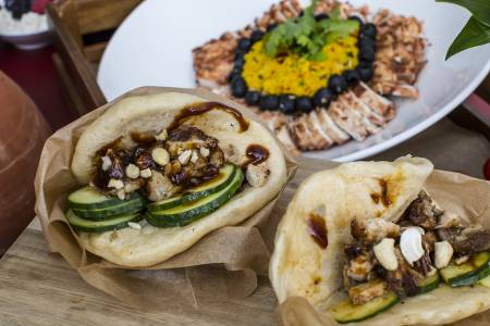 Gef&uuml;lltes Pitrabrot