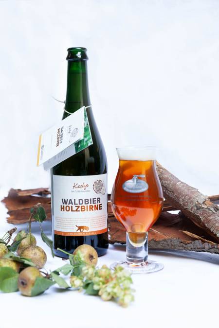 Das Waldbier 2018 "Edition Holzbirne"