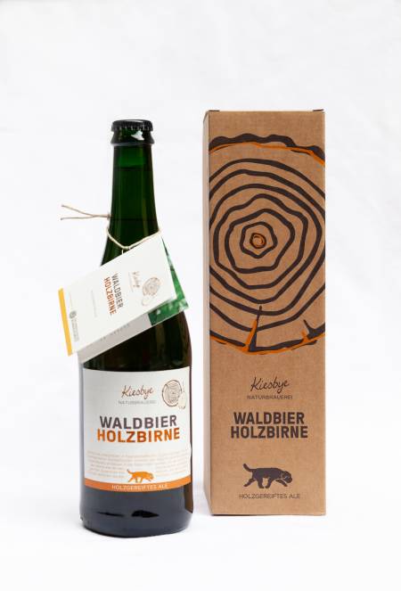 Das Waldbier 2018 "Edition Holzbirne"
