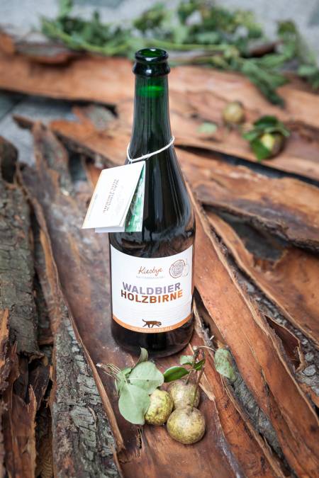 Das Waldbier 2018 "Edition Holzbirne"