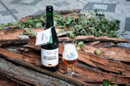 Das Waldbier 2018 "Edition Holzbirne"