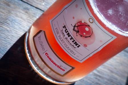 Der sparkling Rosé Puntini – RoSée Connection