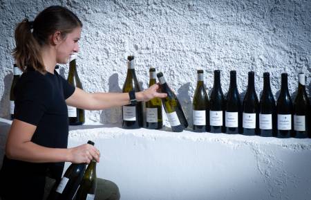 Kellermeisterin Katrin Lautner