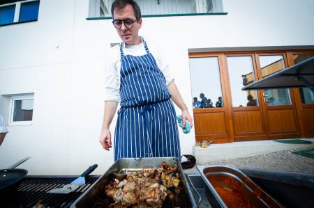 Max Stiegl vom Gut Purbach kocht auf