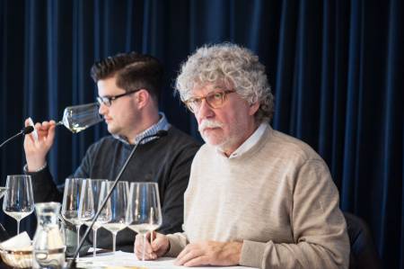 Simon Schubert, Restaurant aend, und Martin Kössler, K&U Weinhalle