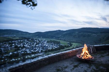 Das Johanni-Feuer auf der Marienburg