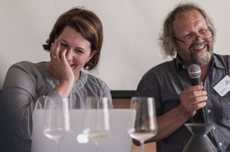 Romana Echensperger MW & Clemens Busch