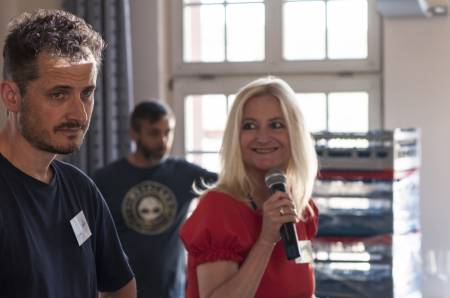 Monty Waldin, Kurt Feiler, Caro Maurer MW