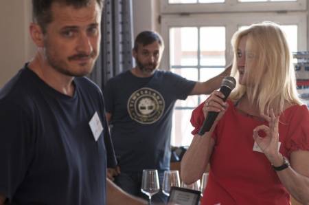 Monty Waldin, Kurt Feiler, Caro Maurer MW