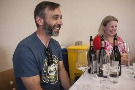 Kurt Feiler und Johanni-Gast