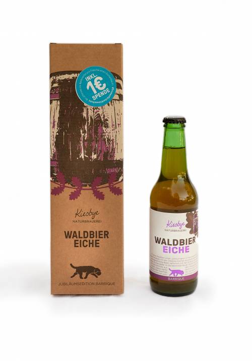 Das Waldbier Edition »Eiche« 2020