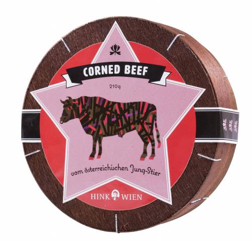 Das Hink's Corned Beef