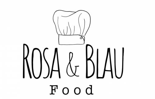 Logo Rosa & Blau Food