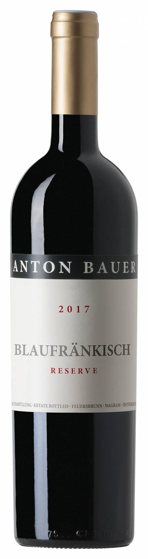 Der Blaufränkisch Reserve Limited Edition 2017