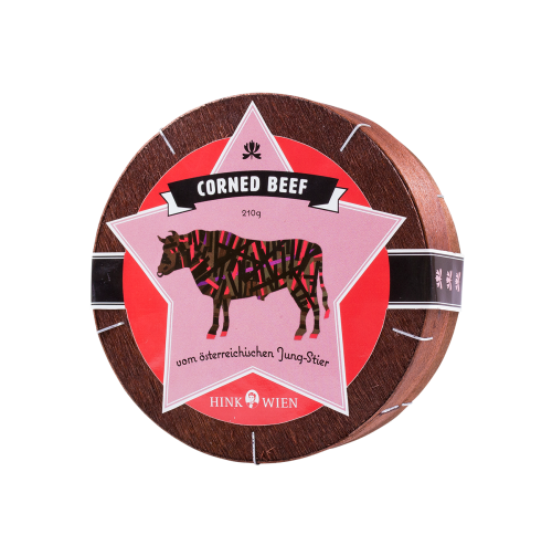 Corned Beef freigestellt