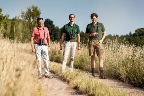 Maximilian Hardegg, Ornithologe Felix Kleemann, Alexius Hardegg