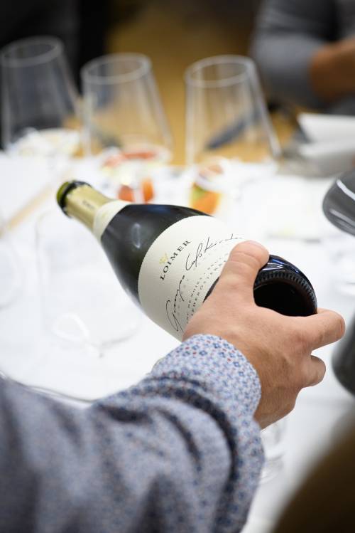 Fred Loimers Gumpoldskirchen Große Reserve Blanc de Noirs Brut Nature 2016