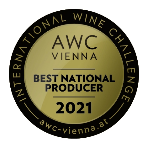 Die AWC-Medaille für Best National Producer of the Year