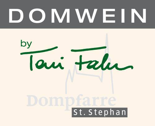 Das Etikett des Domweins St. Stephan