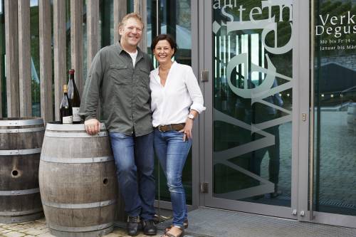 Ludwig und Sandra Knoll, Weingut am Stein