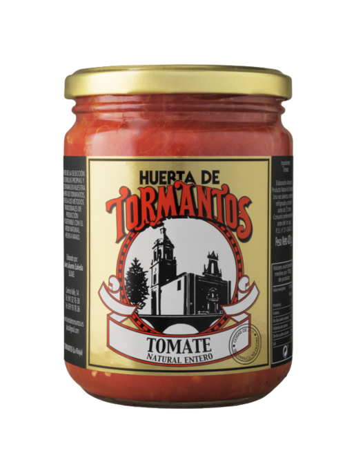 Tomata Riojana eingelegt und naturbelassen. Huerta de Tormantos