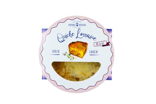 Quiche Lorraine mit Lauch, Speck und Ei