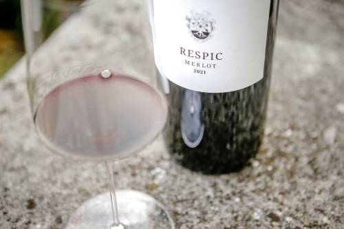 RESPIC Merlot 2021 Fassprobe