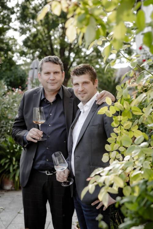 Anton Bauer und Mathias Ruttenstock