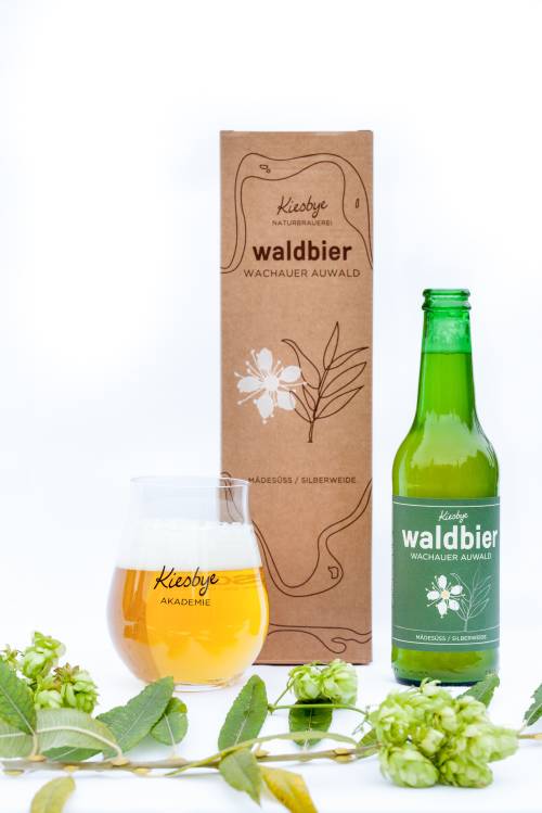 Waldbier 2022 „Edition Wachauer Auwald. Echtes Mädesüß/Silberweide“